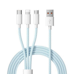 3 in 1 USB Charging Cable
