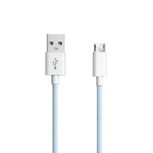 Braided Micro USB Cable For Mobile Phone