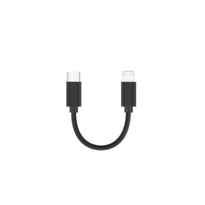 Short Lightning to USB C Cable