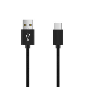 Fabric Braided USB Type C to USB A Cable
