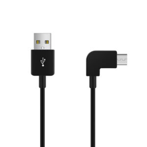 90 Degree Elbow Micro USB Cable