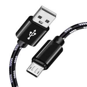 2A Nylon Braided Micro USB Cable