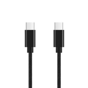 Braided PD 60W 3A USB Type C to USB C Cable