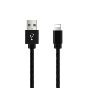 Braided Lightning to USB A Cable