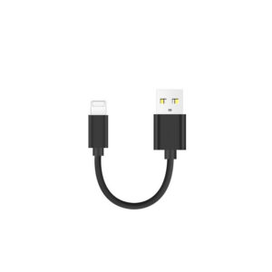 Short Lightning to USB A iPhone Charging Cable