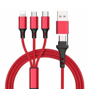 Multi USB 3-in-2 Charging Cable