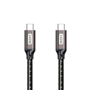 Braided PD 240W USB C to USB Type C Cable