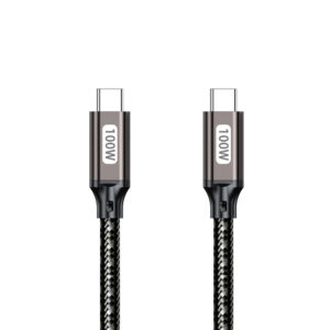 Braided PD 100W 5A USB C Cable